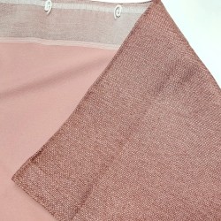 Curtain TWILIGHT v.23, orchid, ready-made curtain, with wave tape, special price