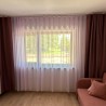 Curtain TWILIGHT v.23, orchid, ready-made curtain, with wave tape, special price