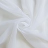 Tulle curtain LAURA 11101, v.24, natural white