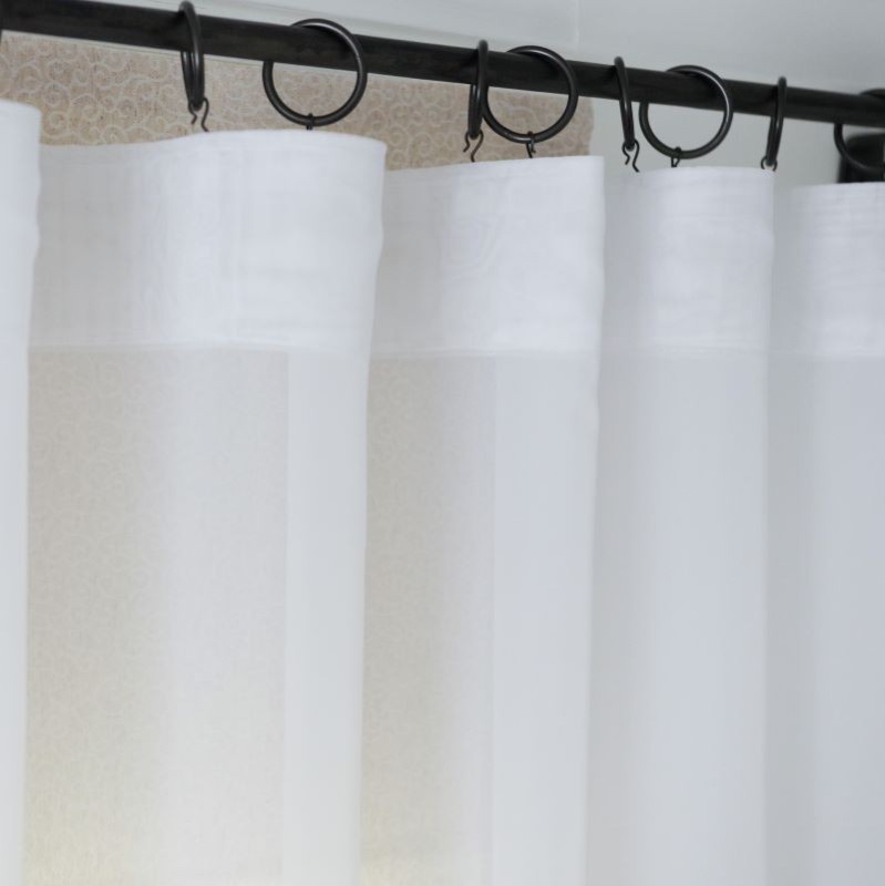 Tulle curtain LAURA 11101, v.24, natural white