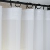 Tulle curtain LAURA 11101, v.24, natural white