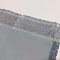 Tulle curtain SPROUTS v.02
