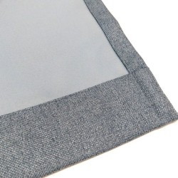 Tulle curtain SPROUTS v.02