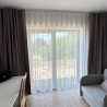 Tulle curtain LAURA 11101, v.24, natural white