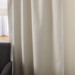 Outdoor curtain AGADIR v.00, white