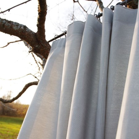 Outdoor curtain AGADIR v.00, white