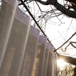 Outdoor curtain AGADIR v.00, white