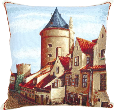 Cushion cover OLD TOWN
