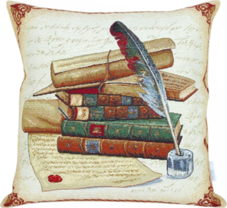 Cushion cover RAAMATUD