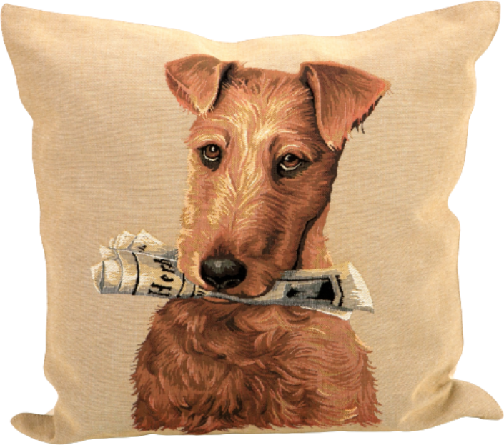 Cushion cover KOER AJALEHEGA