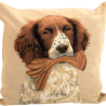 Cushion cover DOG WITH GLOVE