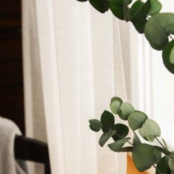 Curtain PURO PEARL v.109, pearl white