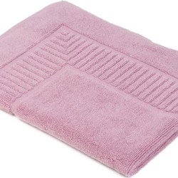 Bath mat BIO, dusty pink