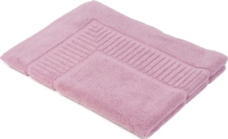Bath mat BIO, dusty pink