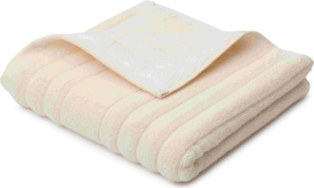 Terry towel STYLT 50x100cm, yellow