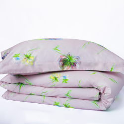 Bed linen ASTER, pink