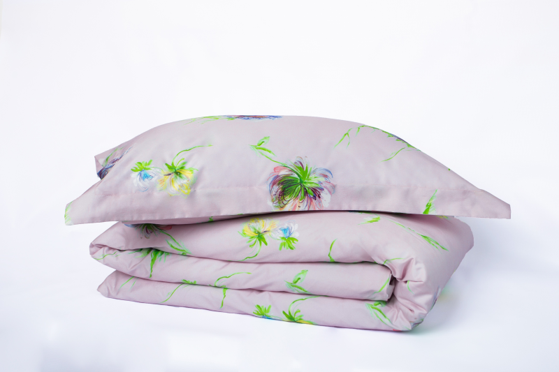 Bed linen ASTER, pink