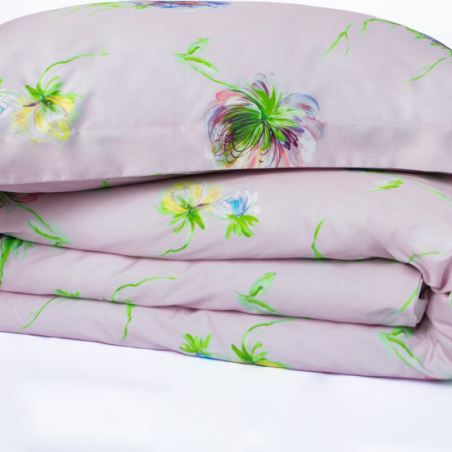 Bed linen ASTER, pink