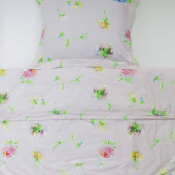 Bed linen ASTER, pink