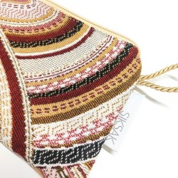 Small cosmetic bag without lining