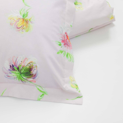 Bed linen ASTER, pink