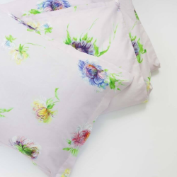 Bed linen ASTER, pink