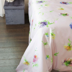 Bed linen ASTER, pink
