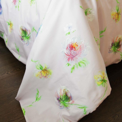Bed linen ASTER, pink