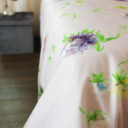 Bed linen ASTER, pink