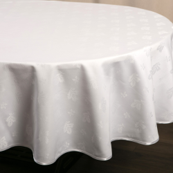 Tablecloth PALAMOS v.10, oval