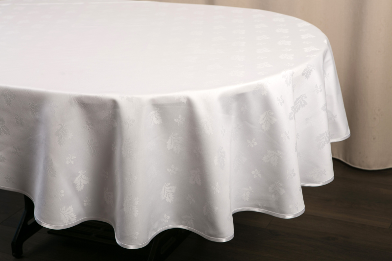 Tablecloth PALAMOS v.10, oval