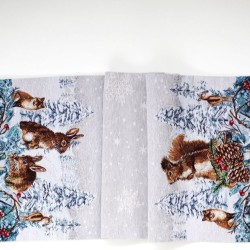 Christmas table runner AOSTA