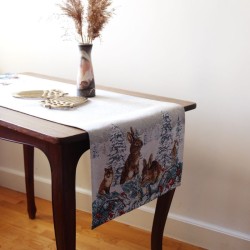 Christmas table runner AOSTA