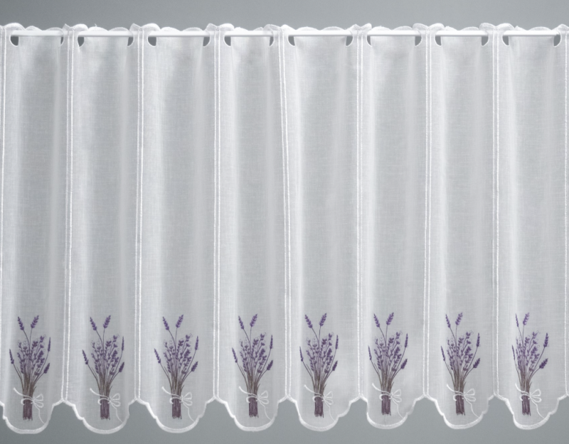 Tulle cardin LAVENDER 120cm