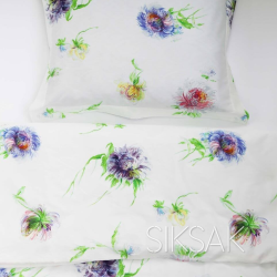 Bed linen ASTER, white