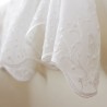 Tulle curtain ROOSI 8029, short