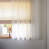 Tulle curtain ROOSI 8029, short
