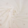 Tulle curtain ROOSI 8029, short