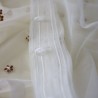 Tulle curtain ROOSI 8029, short