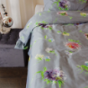 Bed linen ASTER , grey