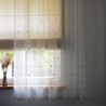 Tulle curtain ROOSI 8029, short