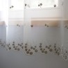 Tulle curtain ROOSI 8029, short
