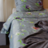Bed linen ASTER , grey