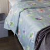 Bed linen ASTER , grey