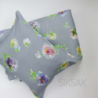 Bed linen ASTER , grey
