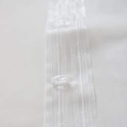 Sheer curtain LAURA 11101, v.24, off-white