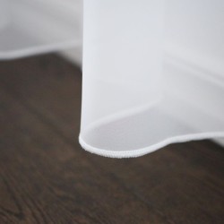 Sheer curtain LAURA 11101, v.24, off-white