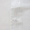 Sheer curtain HERMES v.011, matt white