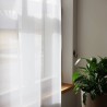 Tulle curtain LAURA 11101 v.03, white