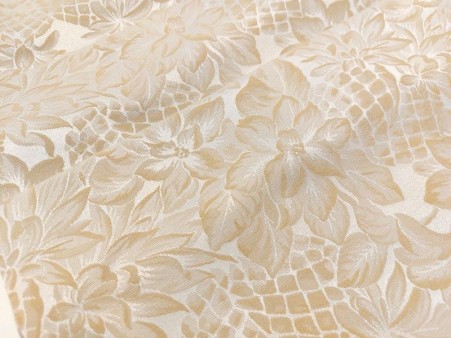 Tablecloth CARIBE v.322, grey-beige, rectangular